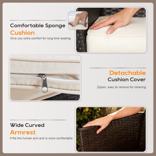 4 Piece Patio Furniture Set (4 Count)