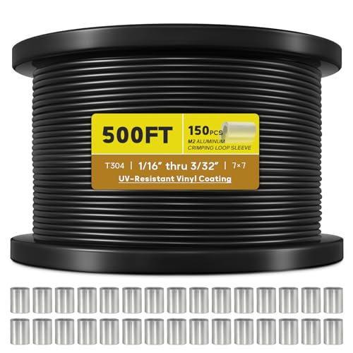 Vinyl Coated Wire Rope 3