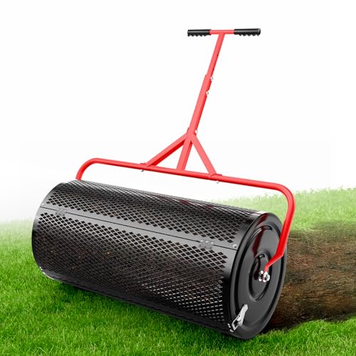 Compost Peat Moss Spreader for Lawn