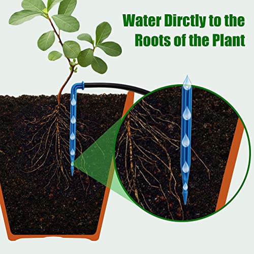 Solar Automatic Drip Irrigation Kit System (20 Count)