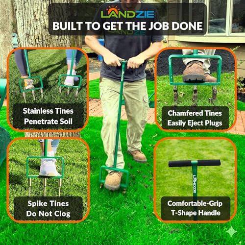 Lawn Aerator Tool 42" Set