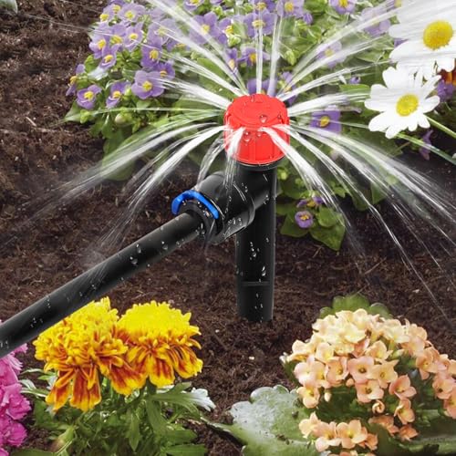 40 Pack 1 4 inch Tubing Drip Irrigation Vortex Emitters (40 Count)