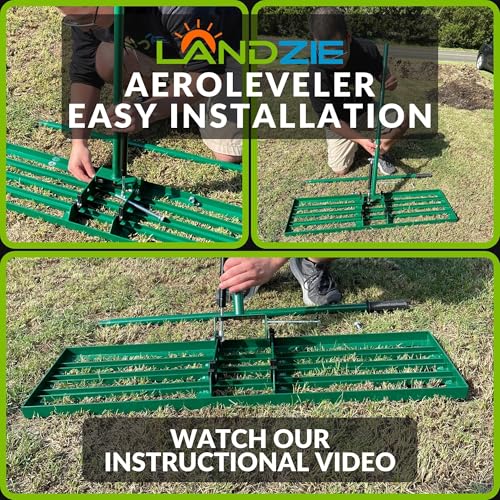 Lawn Leveling Rake 24 Inch