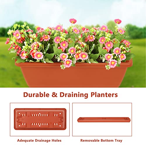 Raised Garden Bed with Legs 4 Tier Vertical Herb Garden Planter