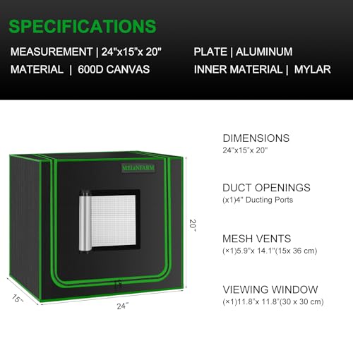 Small Grow Tent for Aerogarden