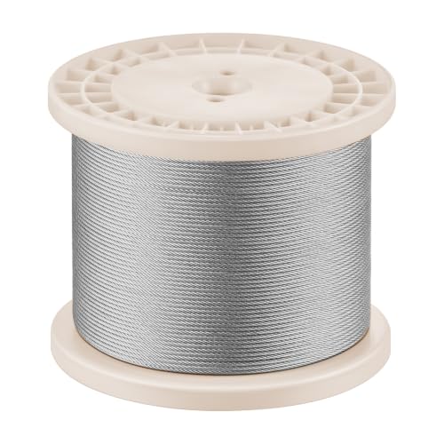 1 8 T316 Stainless Steel Cable 1000ft