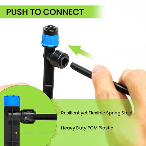 Drip Irrigation System Kit for Garden Watering