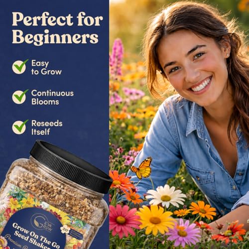 Bulk Wildflower Seed Shaker