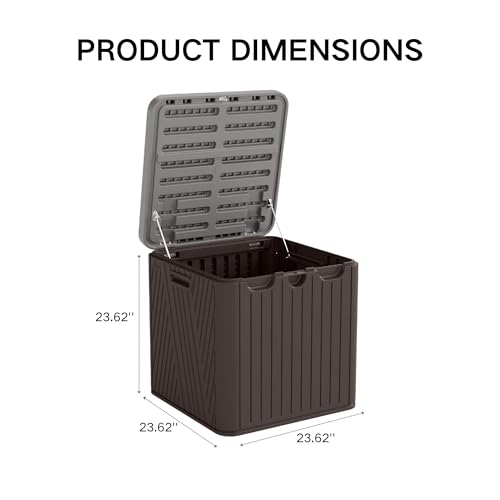 60 Gallon Outdoor Storage Box