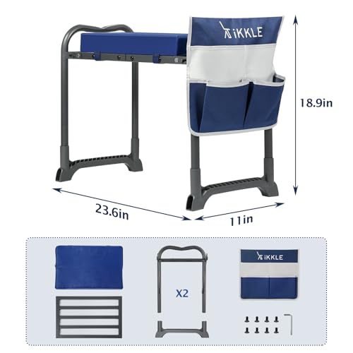 Heavy Duty Garden Kneeler and Seat