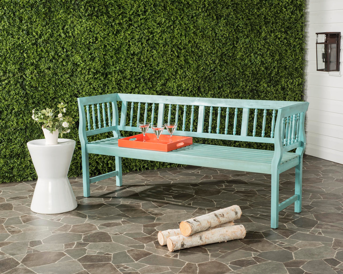 Outdoor Patio Furniture Collection (Beach House Blue / Beige)
