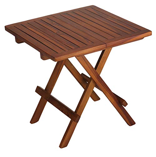 Ravinia Folding Teak Small Table