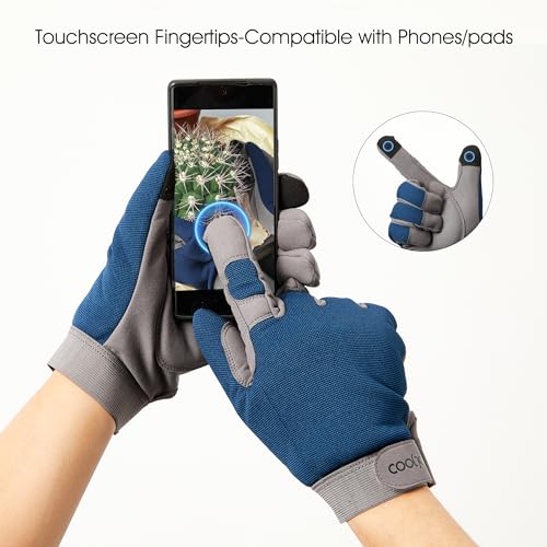 Thorn Proof Gardening Gloves for Men Women