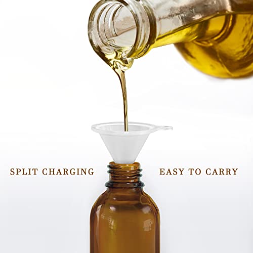 Amber Glass Spray Bottles 4 oz (4 Count)
