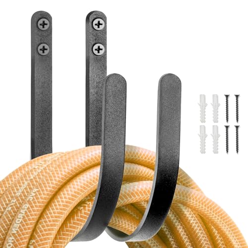 Hose Holders Wall Mount (2 Count)
