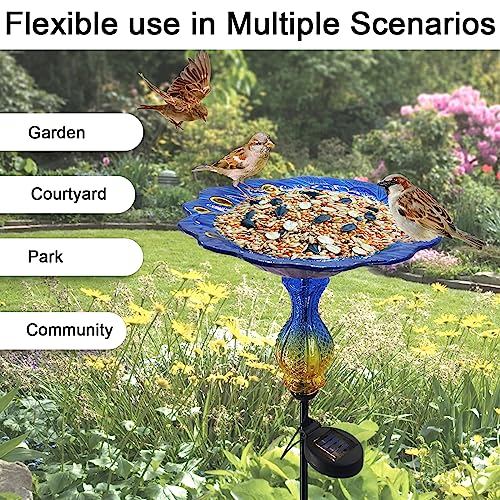 Peacock Bird Bath for Outdoor