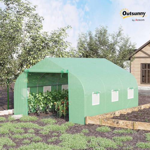 11.5 x 10 x 6.5 ft Outdoor Walk (Green / 11.5' x 10' x 6.5')