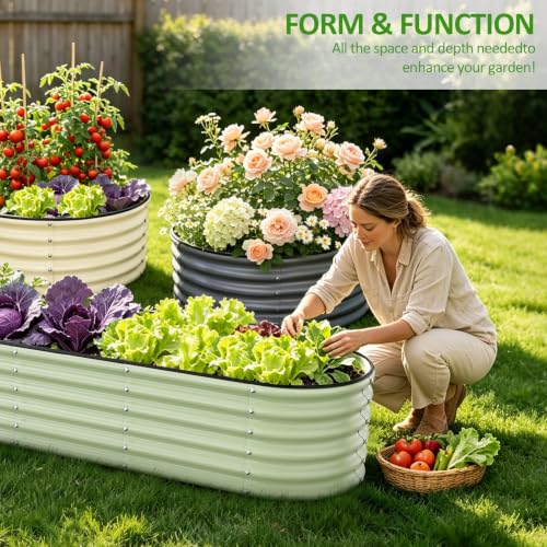 Galvanized Raised Garden Bed