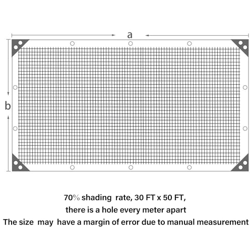 Black Shade Cloth 70%