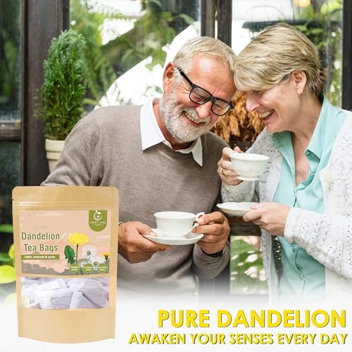 Premium Dandelion Tea Bags (40 Count)