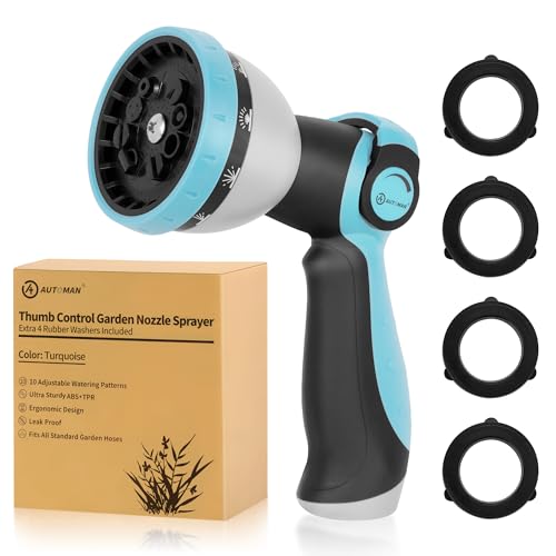 Garden Hose Nozzle Sprayer