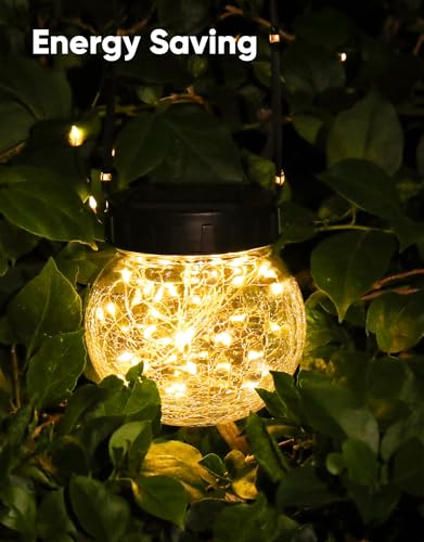 Solar Lights Outdoor Waterproof 12 (12 Count)
