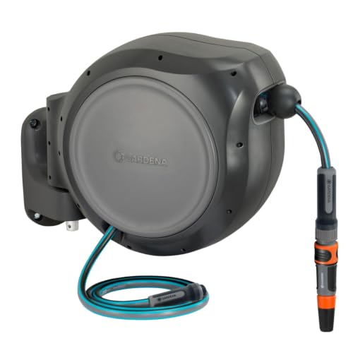 Retractable Garden Hose Reel