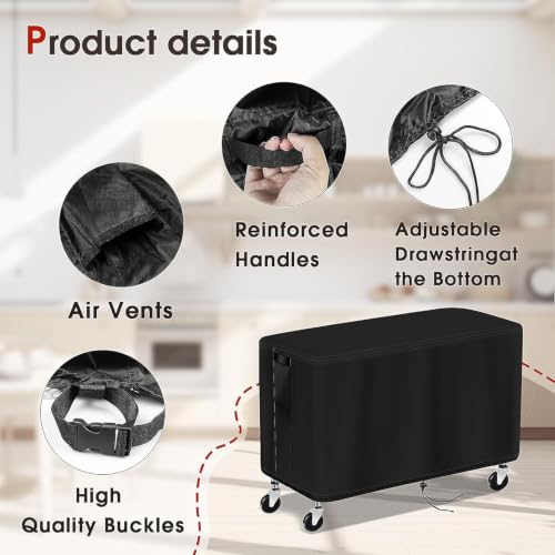 Prep Table Cover 43 Inch for Feasto 43"" Grill Table