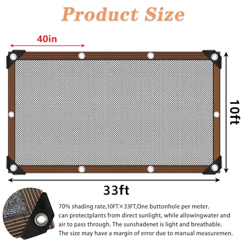 Shade Cloth for Plants Greenhouse