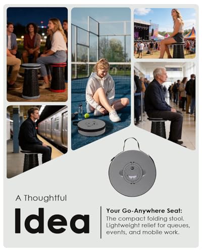 18 in Collapsible Stool