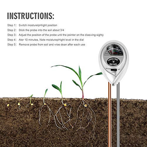 Soil Tester Soil Moisture Meter