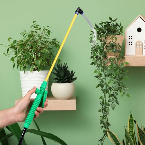 1.3 Gallon 5L Garden Pump Pressure Sprayer Watering Can Device for Watering Hanging Plant Basket Hard to Reach Pump Sprayer for Weeds