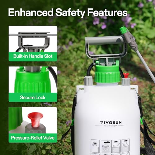 1.35 Gal 5L Pump Sprayer