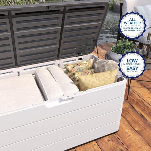 Heavy Duty 100 Gallon Outdoor Storage Box