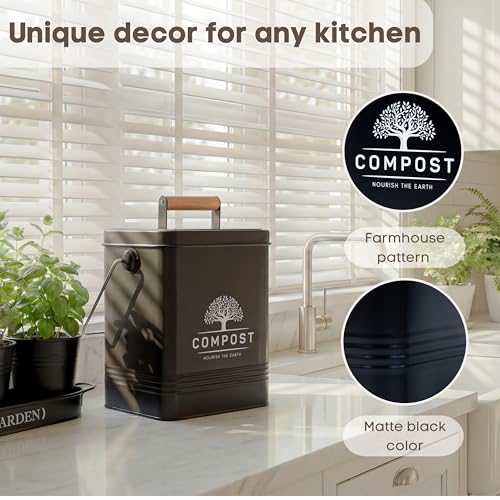 Kitchen Compost Bin (103 Count)