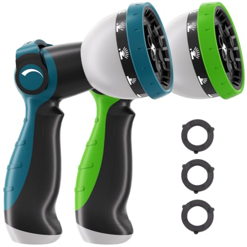 Garden Hose Nozzle (GreenBlue)