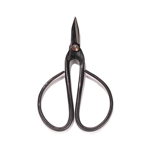 Brand 7.25" Black Bonsai Shear (30 / 7.25" Bonsai Trimming Shear)