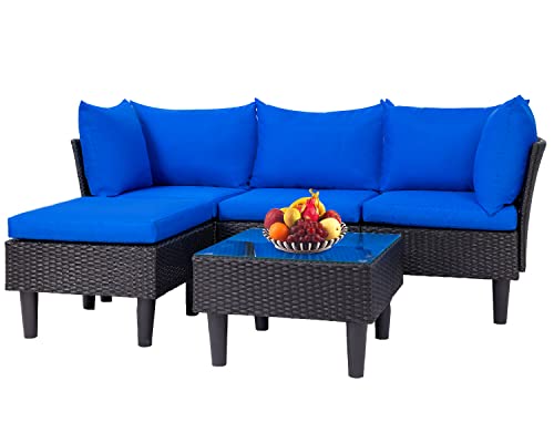 5 Piece Patio Furniture Set