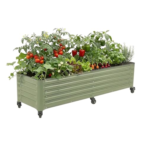 Classic Rolling Garden Bed