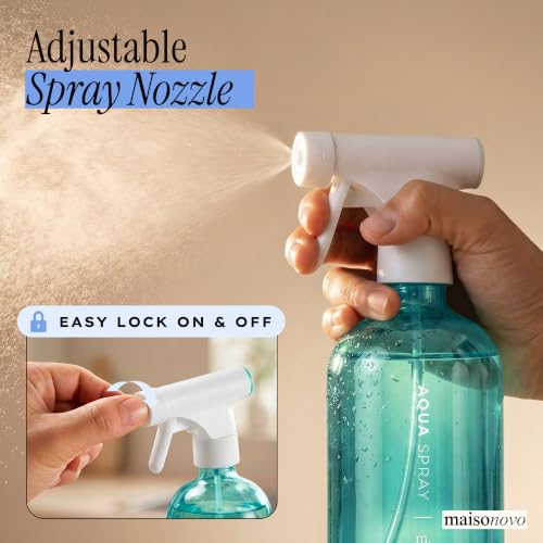 Blue Spray Bottle for Plants (2 Count)