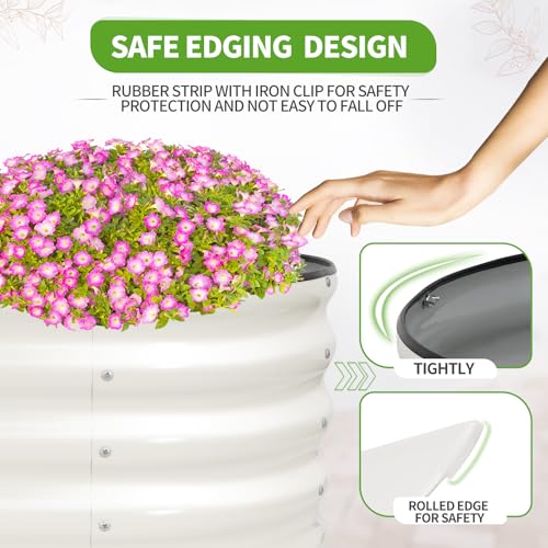 Galvanized Raised Garden Bed (2 Count)