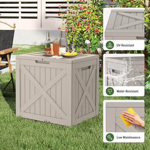 31 Gallon Deck Box (Grey / 35 Gallon)