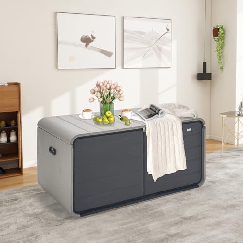 Domi 260 Gallon Outdoor Storage Box