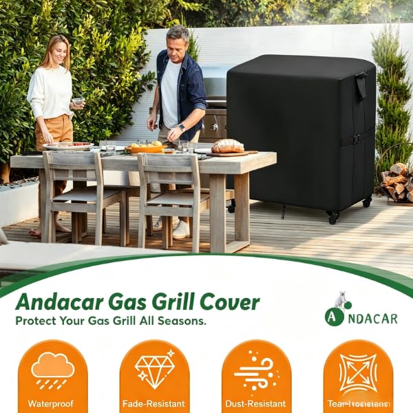 Prep Table Cover for Movable Dining Cart Table 36"L×36"W×50"H