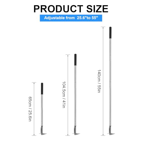 Crack Weeder Stainless Steel Manual Crevice Weeding Tool
