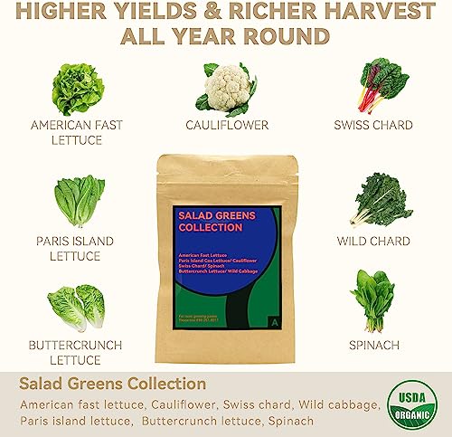 Salad Green Seed Pod Kit for AeroGarden