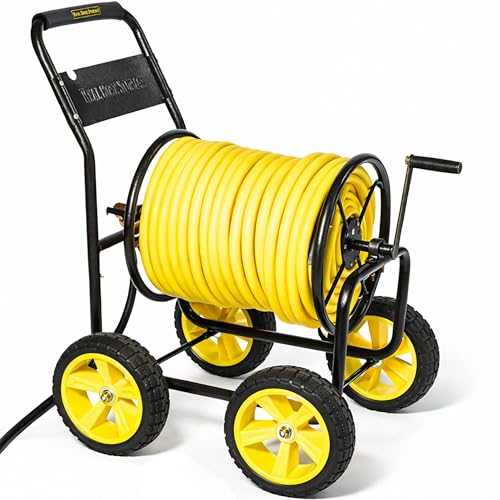 4 Wheel Hose Reel Cart