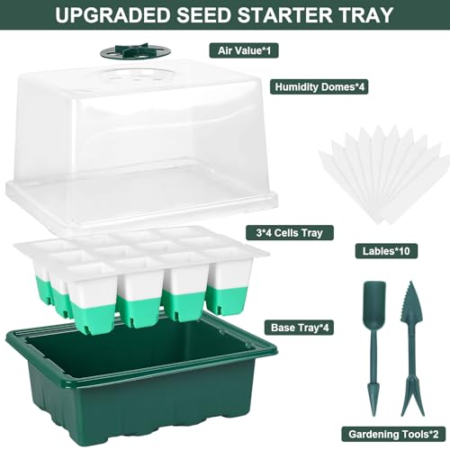 Silicone Seed Starter Tray (48-Cell)