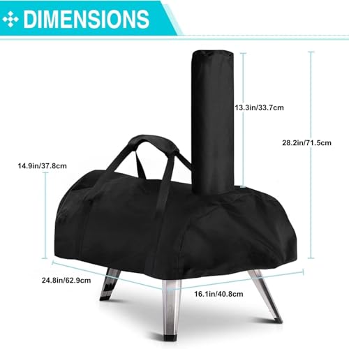 Pizza Oven Cover for WOOCIT 12