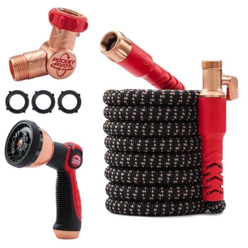 Copper Head 50 FT Expandable Garden Hose